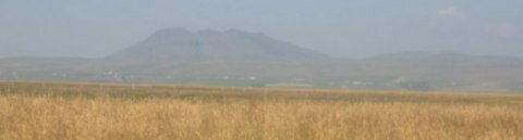 Þríhyrningur seen from the east