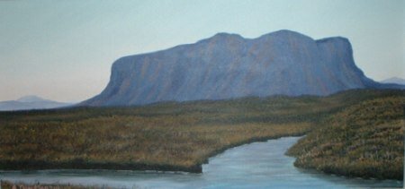 Búrfell, á Íslandi