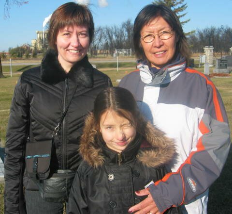 Álfheiður, María Rún og María