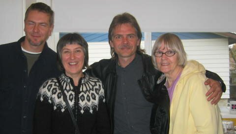 Bobby, Sbba, Kenny og Lorrene