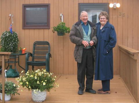 Don Martin og Benna konan hans