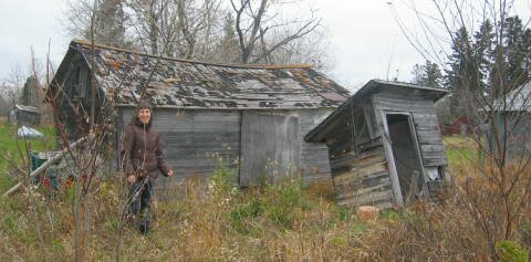 Skemmtilegt draugahús á eynni Heklu