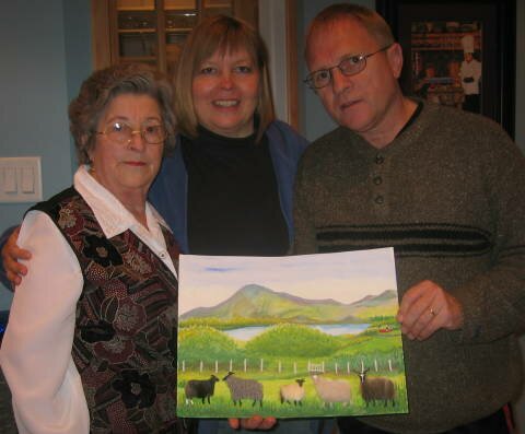 Mamma mín, María, Tammi og Grétar