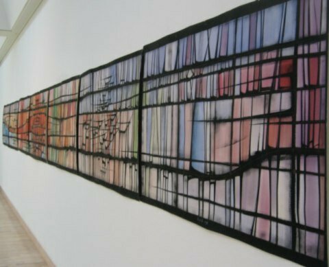 Full size blueoprint by Gerður Helgadóttir