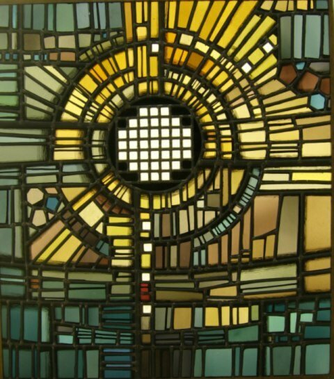 Gerður Helgadóttir - stained glass