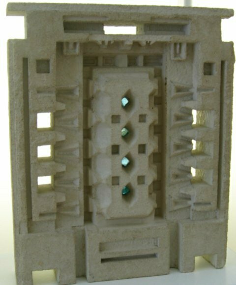 Gerður Helgadóttir, sculpture