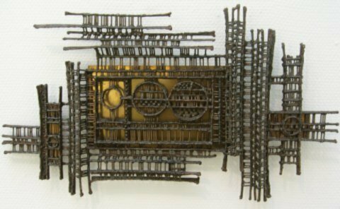 Gerður Helgadóttir, iron filament