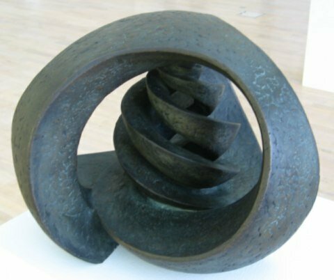 Gerður Helgadóttir, sculpture