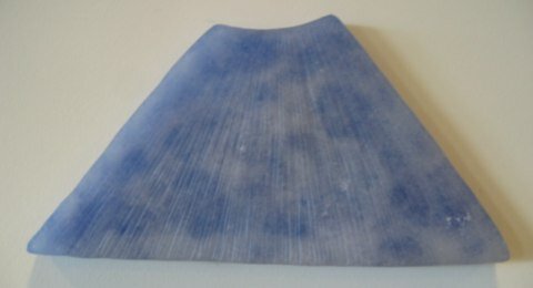 Icelandic contemporary glass art - glass mountain