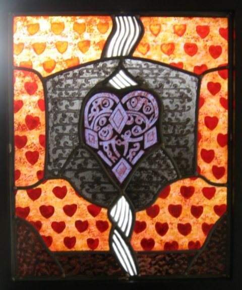 Caroline Swash - glass art