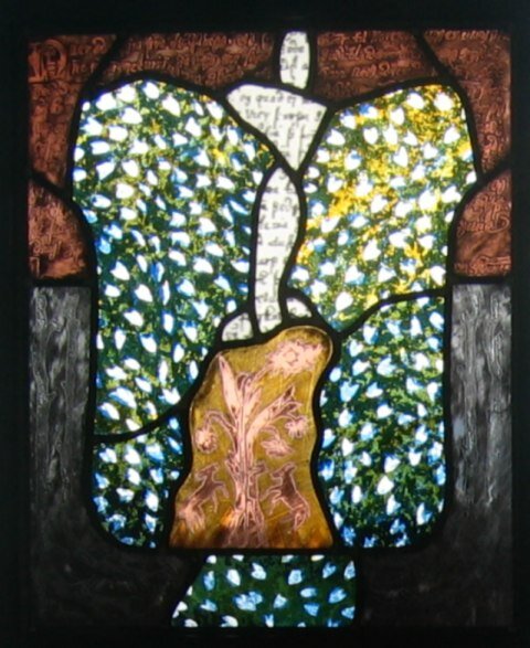 Caroline Swash - glass art