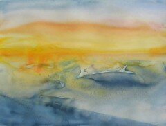 Helga Sigur�ard�ttir - Watercolor - Landscape and still life