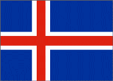 Sverigeland Iceland-flag-160