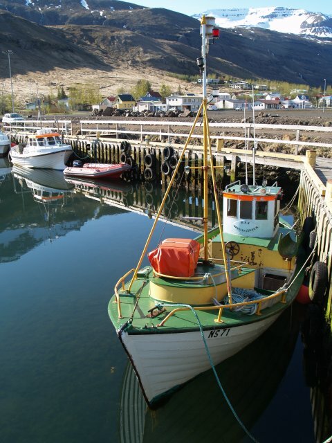 Iceland Omega 3 - fishing boat