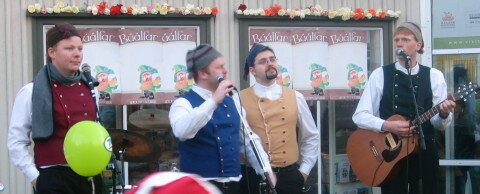 National folk singers