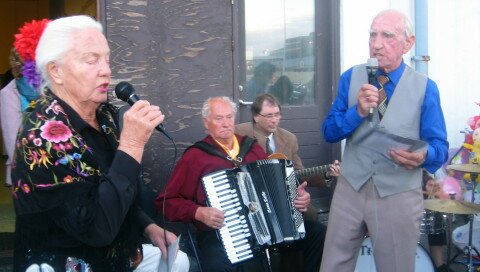 The old guy in Kolaportið