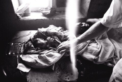 Sudan Baby - byr Pádraig Grant.