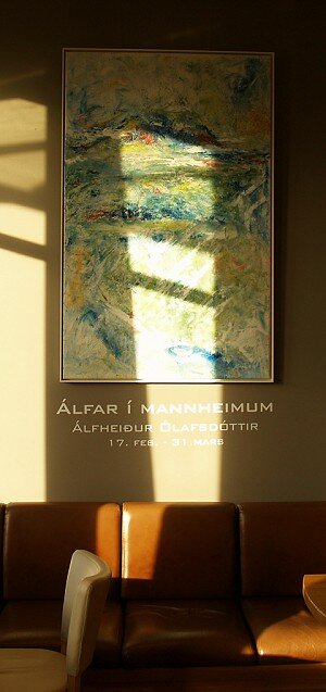 Álfheiður Ólafsdóttir sýnir á Thorvaldsenbar
