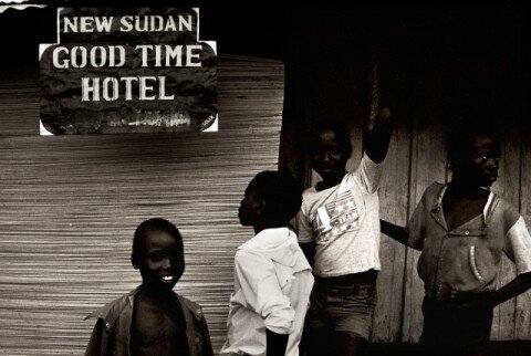 Sudan Goodtime - by Pdraig Grant.
